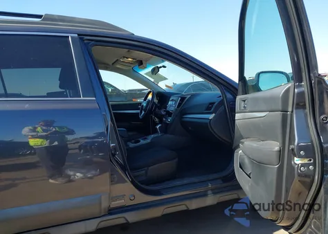 2010 Subaru Outback 2.5I Premium из США, поврежденный, VIN 4S4BRBCC8A3378983